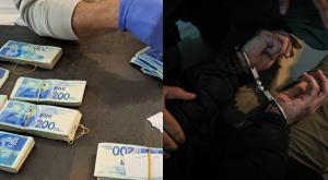 עובד רשות המיסים נעצר,  צילום: דוברות המשטרה חדשות