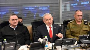 ראש הממשלה, שר הביטחון והרמטכ"ל צילום: חיים צח/לע"מ חדשות