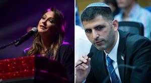 שלמה קרעי וקרן פלס |  צילום: פלאש 90  ברנז'ה
