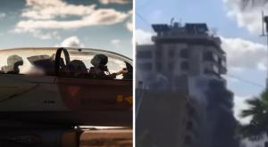 תקיפה אדירה בלבנון |  צילום: דובר צה"ל חדשות