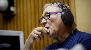 גדעון הוד ז"ל, 2014 צילום: Moshe Shai,FLASH 90 ברנז'ה