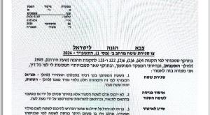 צו סגירת שטח  צילום: דובר  צה"ל מבזקים