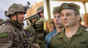 יניב עשור ואיציק כהן צילום: Oren Ben Hakoon/Flash90, דובר צה"ל מבזקים