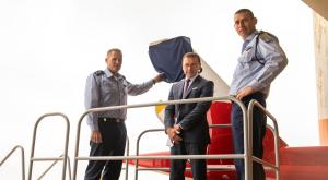 טקס החנוכה צילום: דובר צה"ל מבזקים