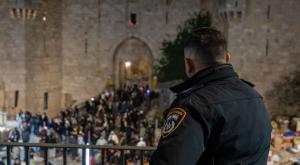 מהיערכות המשטרה בחודש הרמדאן צילום: דוברות המשטרה מבזקים