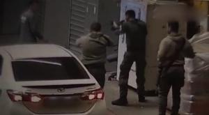תיעוד מזירת האירוע צילום: דוברות המשטרה מבזקים