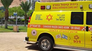 אסון בים המלח צילום: מד"א מבזקים