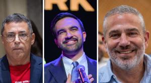 בן כספית, ינון מגל וזוהראן ממדאני צילום: פלאש 90 וקאנבה  ברנז'ה