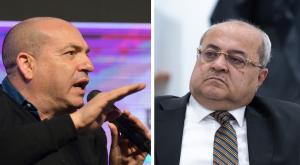 ברקו תקף את אחמד טיבי בשידור צילום: פלאש 90, קנבה ברנז'ה