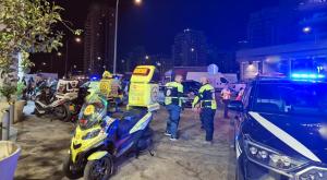 זירת האירוע צילום: תיעוד מבצעי מד"א מבזקים