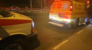 זירת האירוע צילום: תיעוד מבצעי מד"א מבזקים