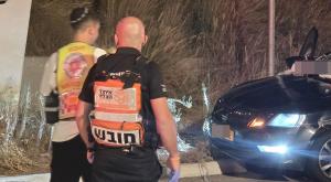 זירת הרצח צילום: איחוד הצלה  מבזקים