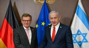 ראש הממשלה בנימין נתניהו עם שר החוץ של גרמניה יוהאן ודפול צילום: קובי גדעון/לע״מ מבזקים