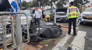תאונת דרכים צילום: מד"א מבזקים