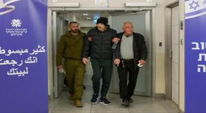 הישאם א-סייד חוזר למשפחתו צילום: מעיין טואף/ לע"מ מבזקים