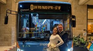 הכירו בקו 67 צילום: אבי מילר ברנז'ה