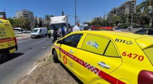 התאונה הקשה בתל אביב צילום: תיעוד מבצעי מד"א מבזקים