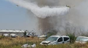 כיבוי שריפות, צילום: דוברות כבאות והצלה מבזקים