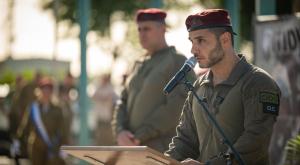 מסיים את תפקידו בעוצבת הקומנדו צילום: דובר צה"ל מבזקים