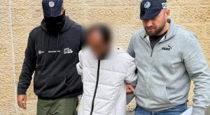 מעצר החשוד צילום: דוברות המשטרה מבזקים