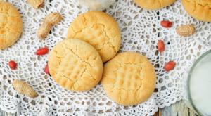 עוגיות חמאת בוטנים ללא מאמץ צילום: Nataliya Arzamasova,Shutterstock אוכל