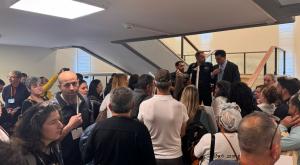 עשרות משפחות מסורבות כניסה לכנסת צילום: מועצת אוקטובר חדשות