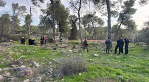 צו איסור פרסום הוטל על החקירה צילום: דוברות המשטרה מבזקים