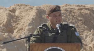 אלוף יניב עשור צילום: דובר צהל, צילום מסך חדשות