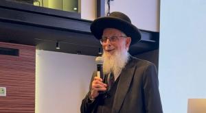 הרב יעקב אריאל צילום: דוברות חדשות
