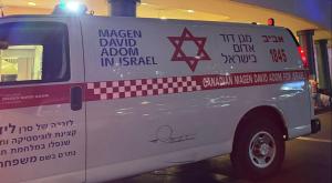 זירת האירוע צילום: תיעוד מבצעי מד"א מבזקים