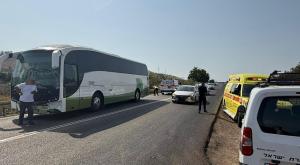 זירת התאונה צילום: תיעוד מבצעי מד"א מבזקים