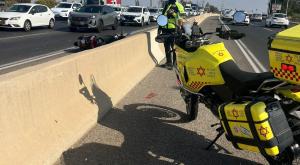 זירת התאונה צילום: תיעוד מבצעי מד"א מבזקים