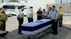 מסע הלוויה של רס"ל צבי פלדמן ז"ל צילום: עמית סגל בטלגרם מבזקים