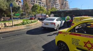 ניידת מד"א צילום: דוברות מד"א מבזקים