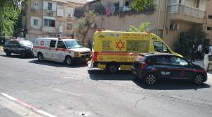 תיעוד מהזירה צילום: דוברות זק"א מבזקים