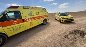 ללא רוח חיים צילום: דוברות מד"א מבזקים
