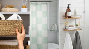 3 מוצרים שישדרגו את האמבטיה צילום: Gemini, canva,brizmaker,Shutterstock לייף סטייל