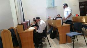 הרב יעקב אריאל בישיבת רמת גן צילום: יוני דיסין ברנז'ה