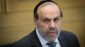 השר דוד אזולאי צילום: יונתן סינדל פלאש 90 חדשות