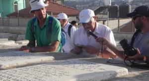 שמואל צפניה בהר הזיתים צילום: ראשית ירושלים חדשות
