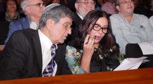 שרת התרבות מירי רגב באירוע  צילום: פלג לוי חדשות