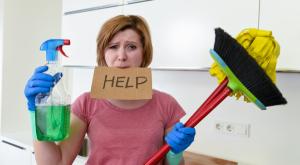 נקיון בית צילום: shutterstock הורים וילדים