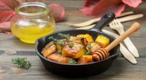 דלעת בדבש וצימוקים צילום: shutterstock אוכל