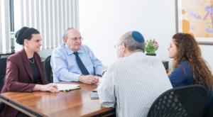 פגישת יעוץ במרכז ברטוב צילום: מרכז ברטוב פוריות