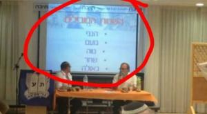 וועידת בחירת השם החדש  צילום: צילום מסך הורים וילדים