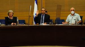 ישיבת ועדת חוץ וביטחון צילום: דוברות הכנסת, עדינה וולמן חדשות