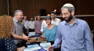 חלוקת התעודות צילום: יח"צ ברנז'ה