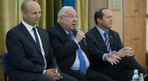 ברקת בנט וריבלין צילום: פלאש 90. יונתן זינדל חדשות