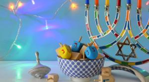 חנוכה  צילום: shutterstock הורים וילדים