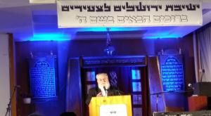 הרב ירחמיאל וויס צילום: רן שריד חינוך